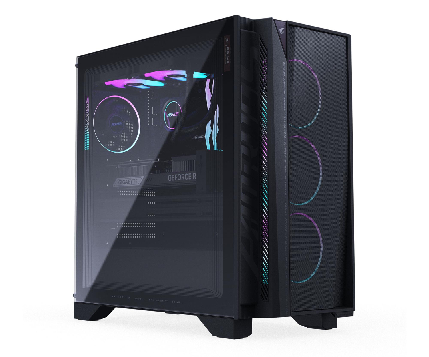 Gigabyte AORUS PRIME 5 Ryzen 7-9800X3D/32GB/2TB/Win11 RTX5070Ti