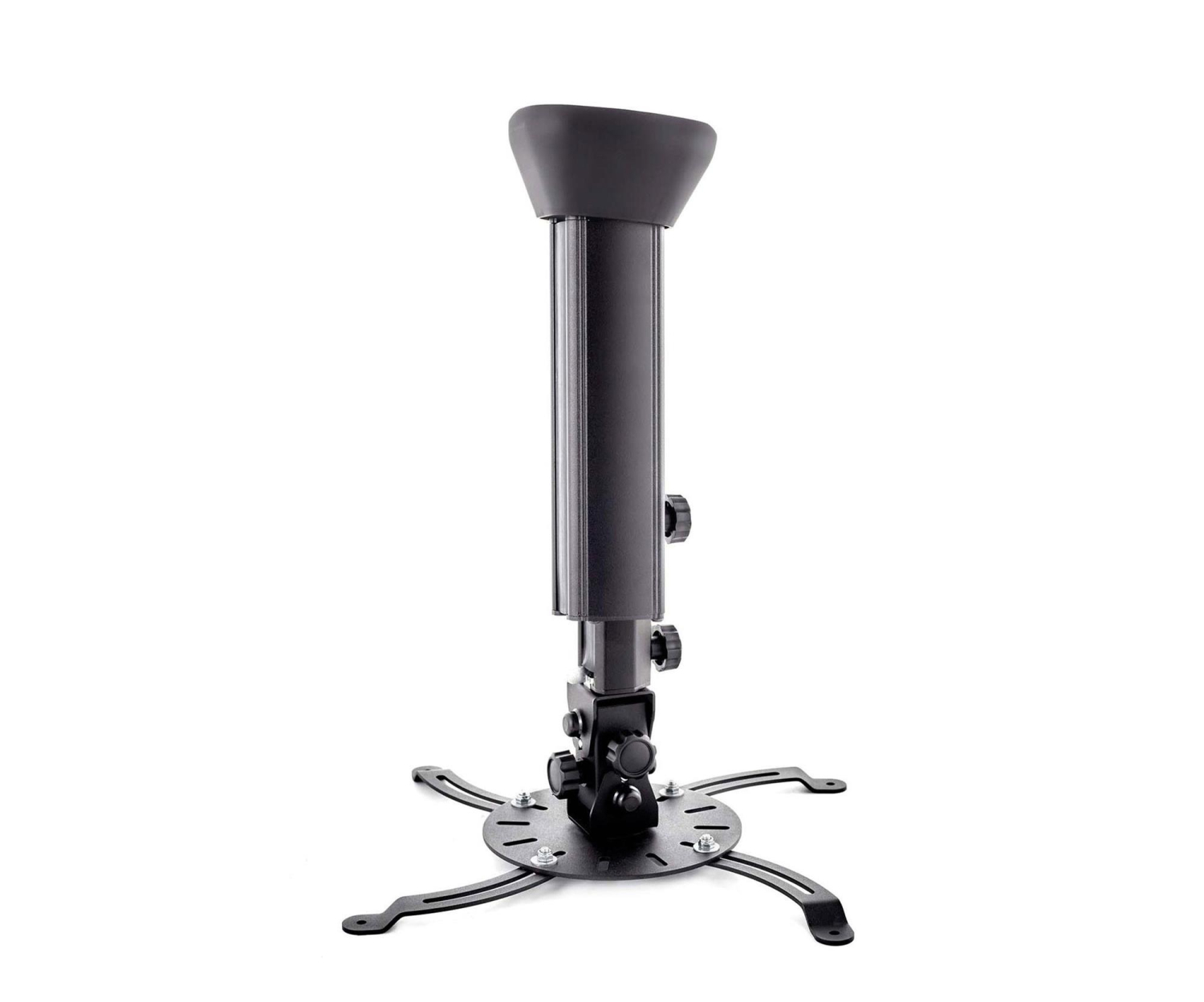 Edbak PMV100 Uchwyt sufitowy do projektora Czarny 30 kg 450-650mm
