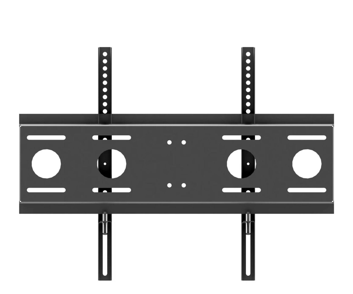 Edbak PWB1 Uchwyt ścienny stały do monitorów 40-75 cali VESA 100x100 - 600x400 80 kg