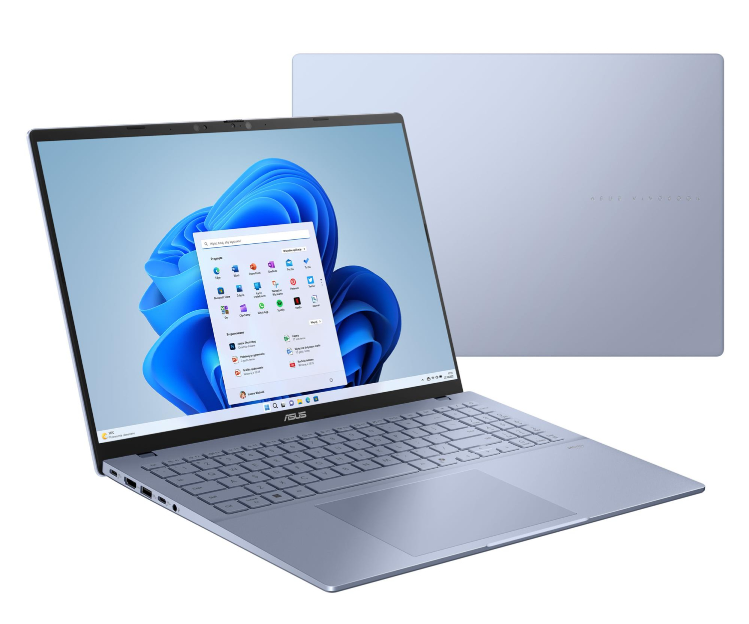 ASUS Vivobook S 16 Snapdragon X1-26-100/16GB/512/Win11