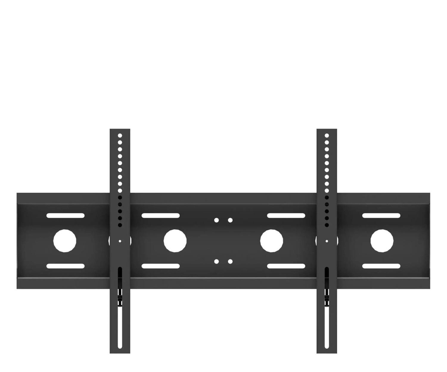 Edbak TWB1 Uchwyt ścienny stały do monitorów 50-86 cali VESA 100x100 - 800x400 80 kg
