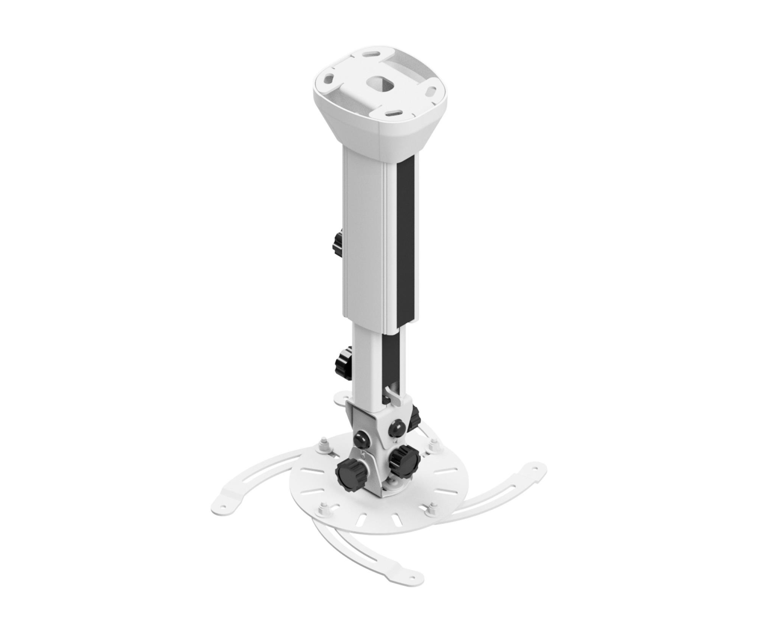 Edbak PMV100W Uchwyt sufitowy do projektora Biały 30 kg 450-650mm