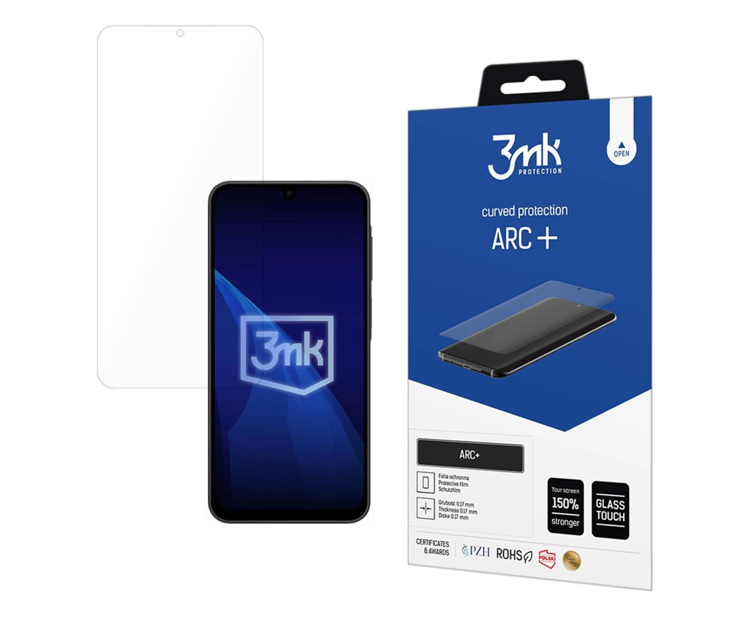 3mk ARC+ do Samsung Galaxy A17 5G/ 4G