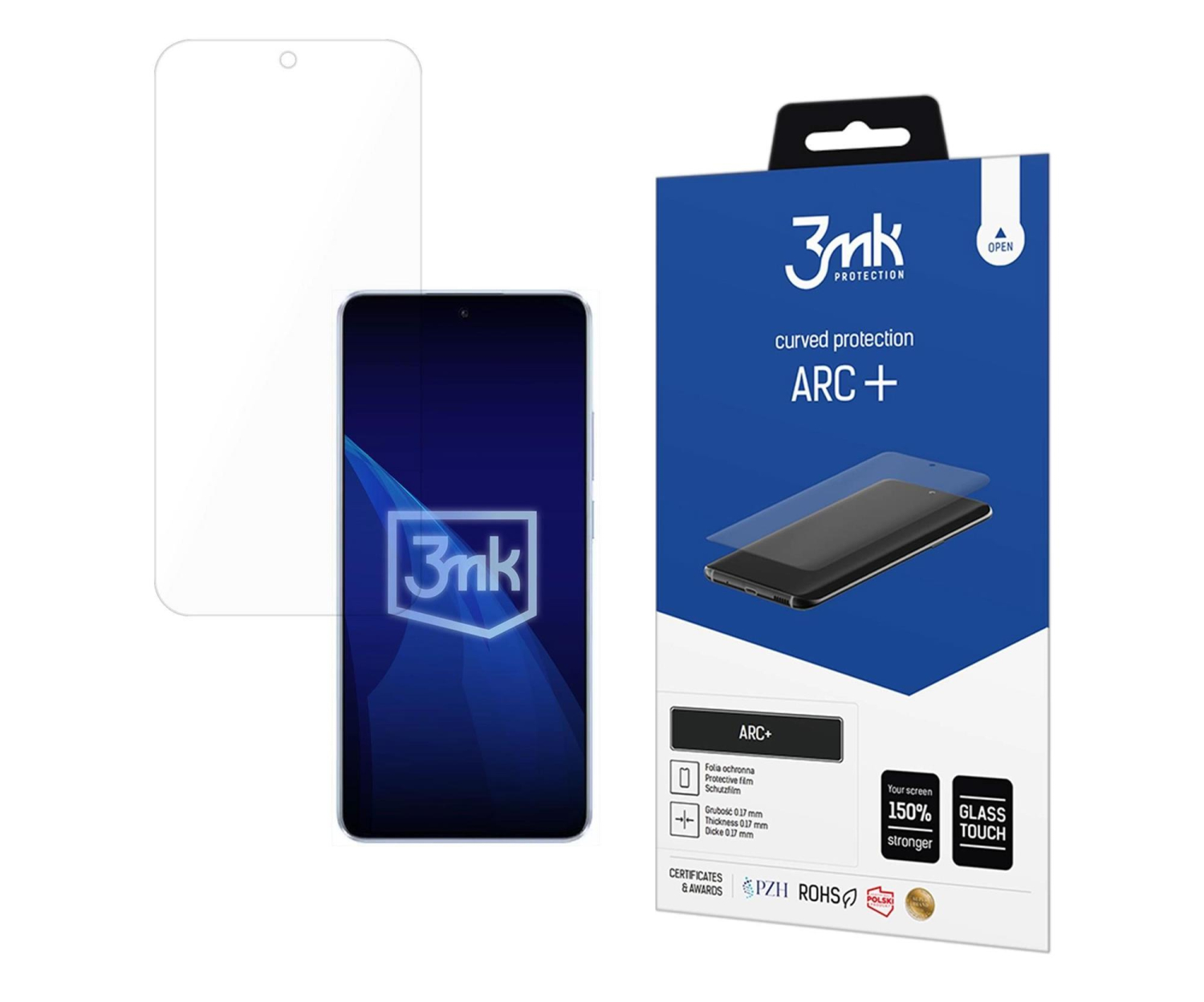 3mk ARC+ do Oppo Reno 15 5G (CPH2825)