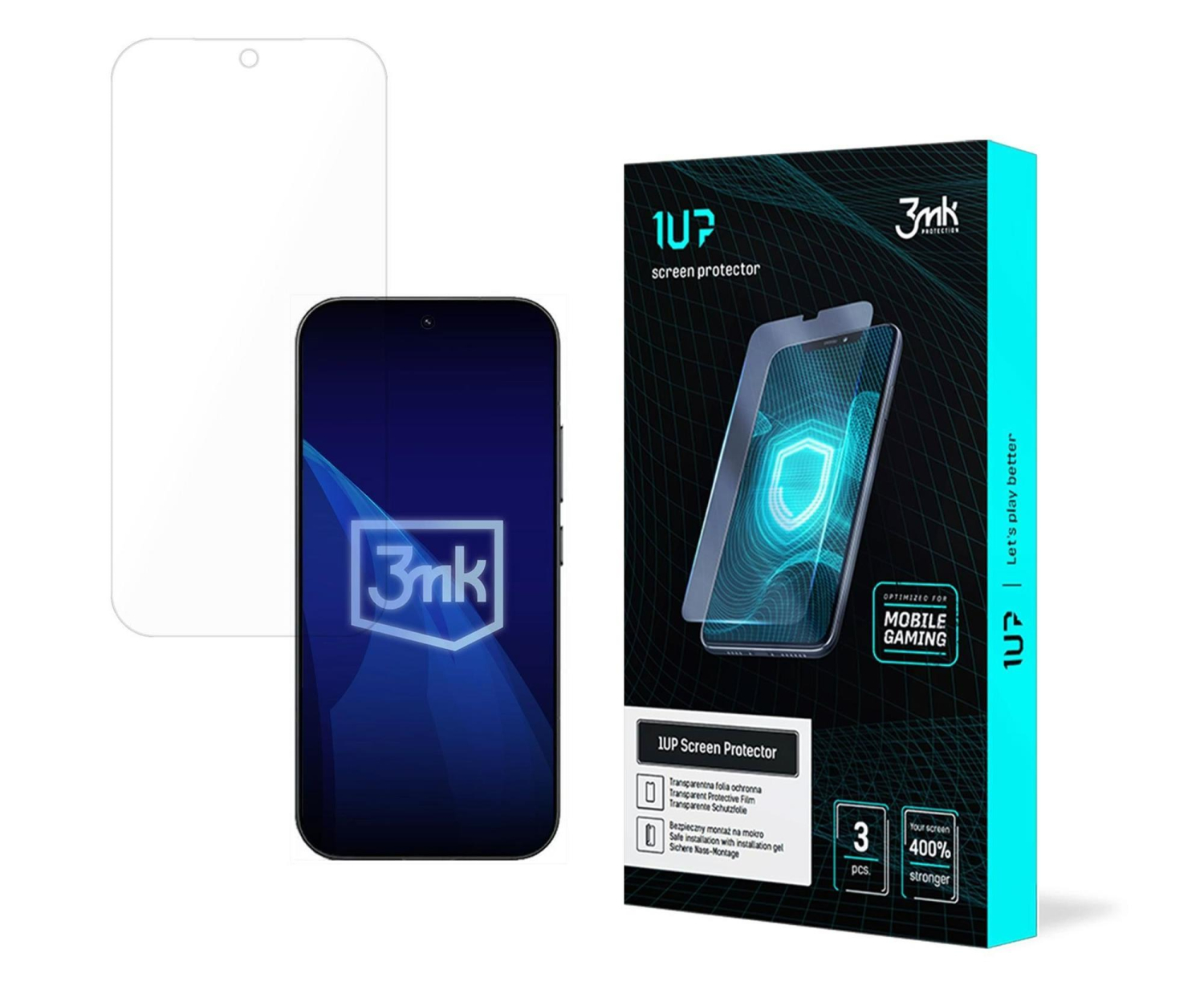3mk 1UP do Xiaomi 17