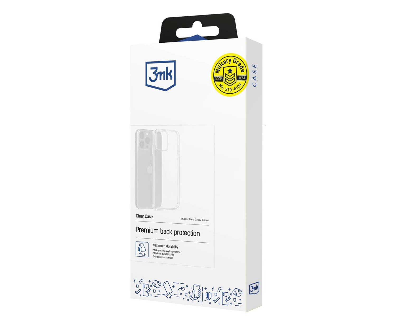 3mk Clear Case do Redmi Note 15 Pro 4G