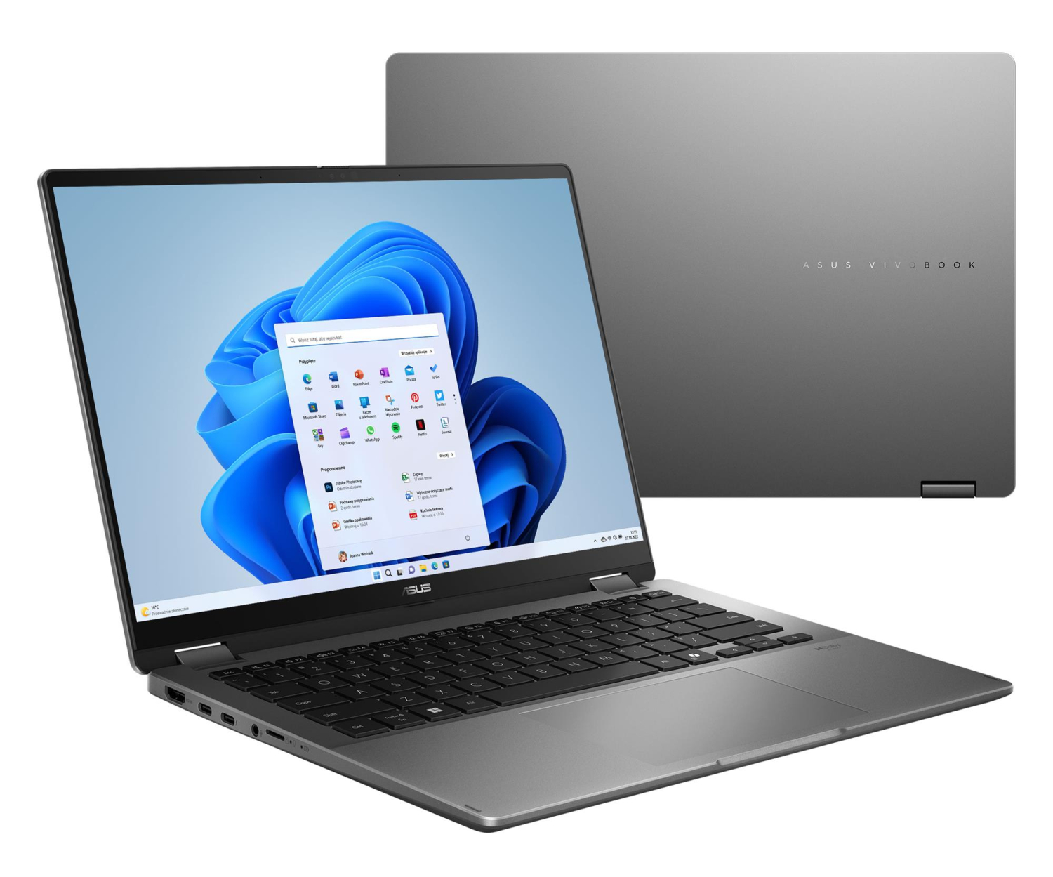 ASUS Vivo Flip 14 Ultra 7-256V/16GB/1TB/Win11 OLED Touch