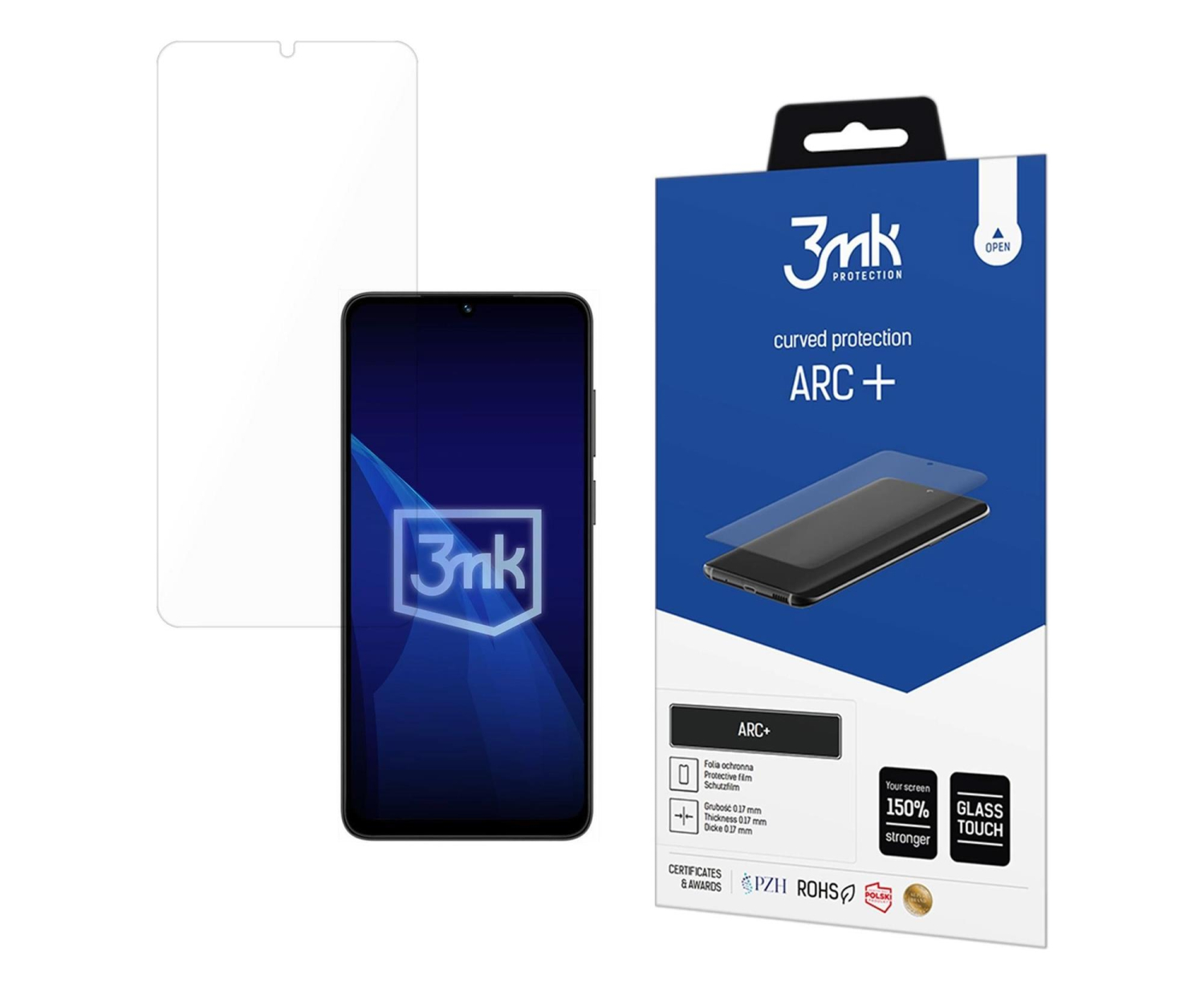 3mk ARC+ do Honor X5C Plus 4G