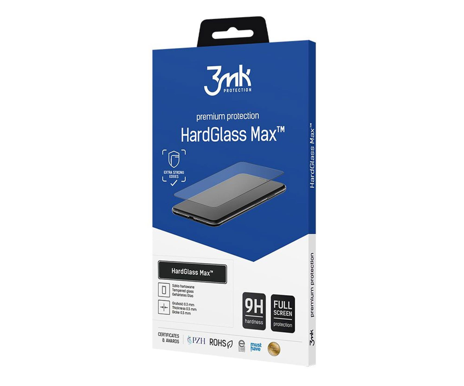3mk Hardglass Max do Apple iPhone 12 Pro Max
