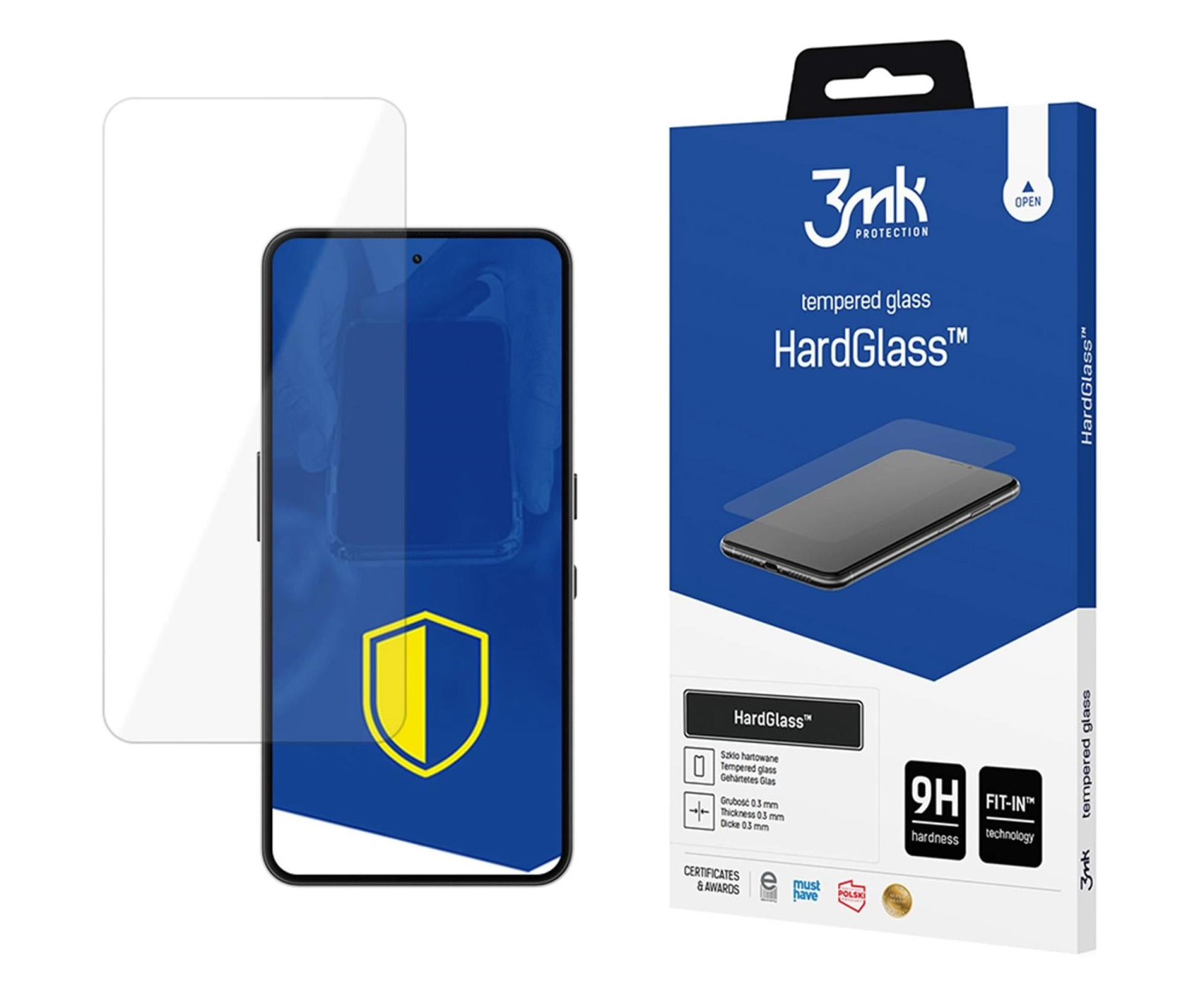 3mk HardGlass do Nothing Phone (3a) Lite