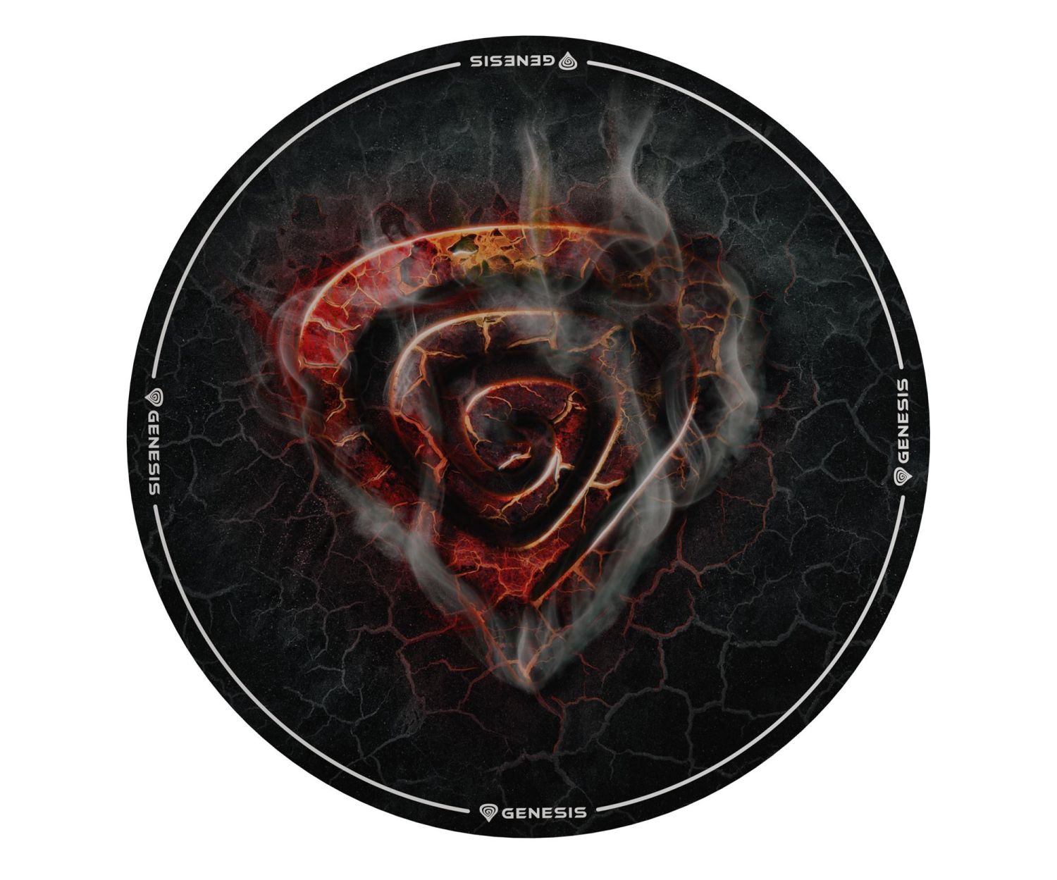 Genesis Tellur 400 round lava 100cm