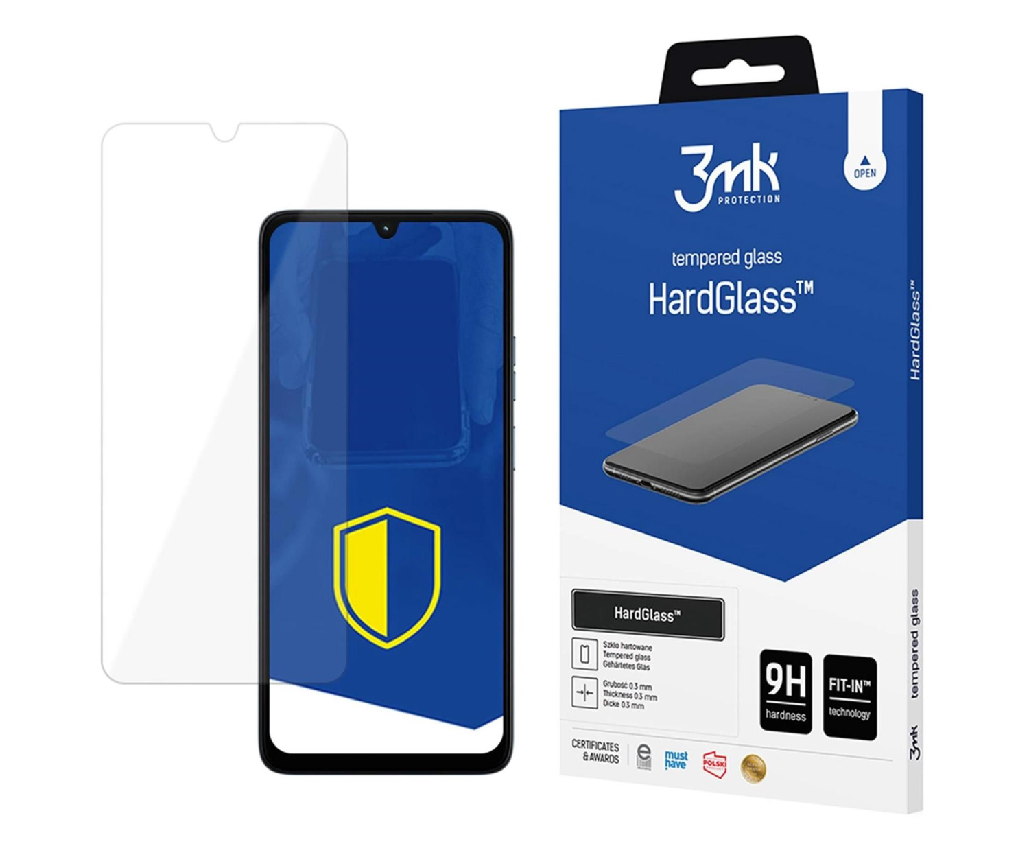 3mk HardGlass do Motorola Moto G06/ Moto G06 Power