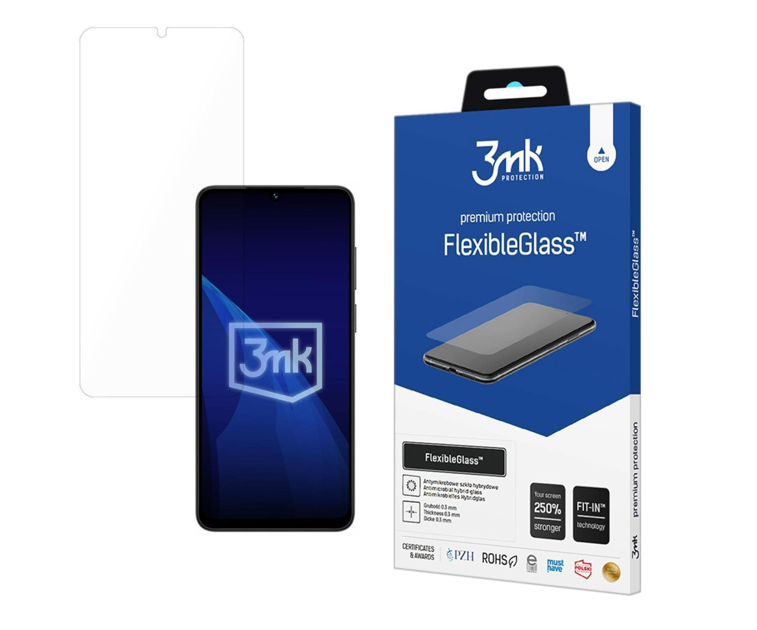 3mk FlexibleGlass do Honor X5C Plus 4G
