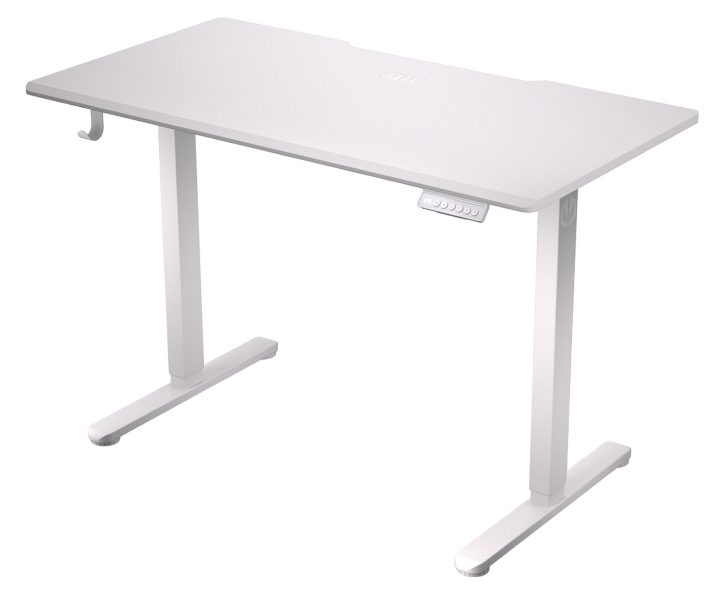 Endorfy Atlas S Electric Onyx White 114cm Regulacja wysokości Biały