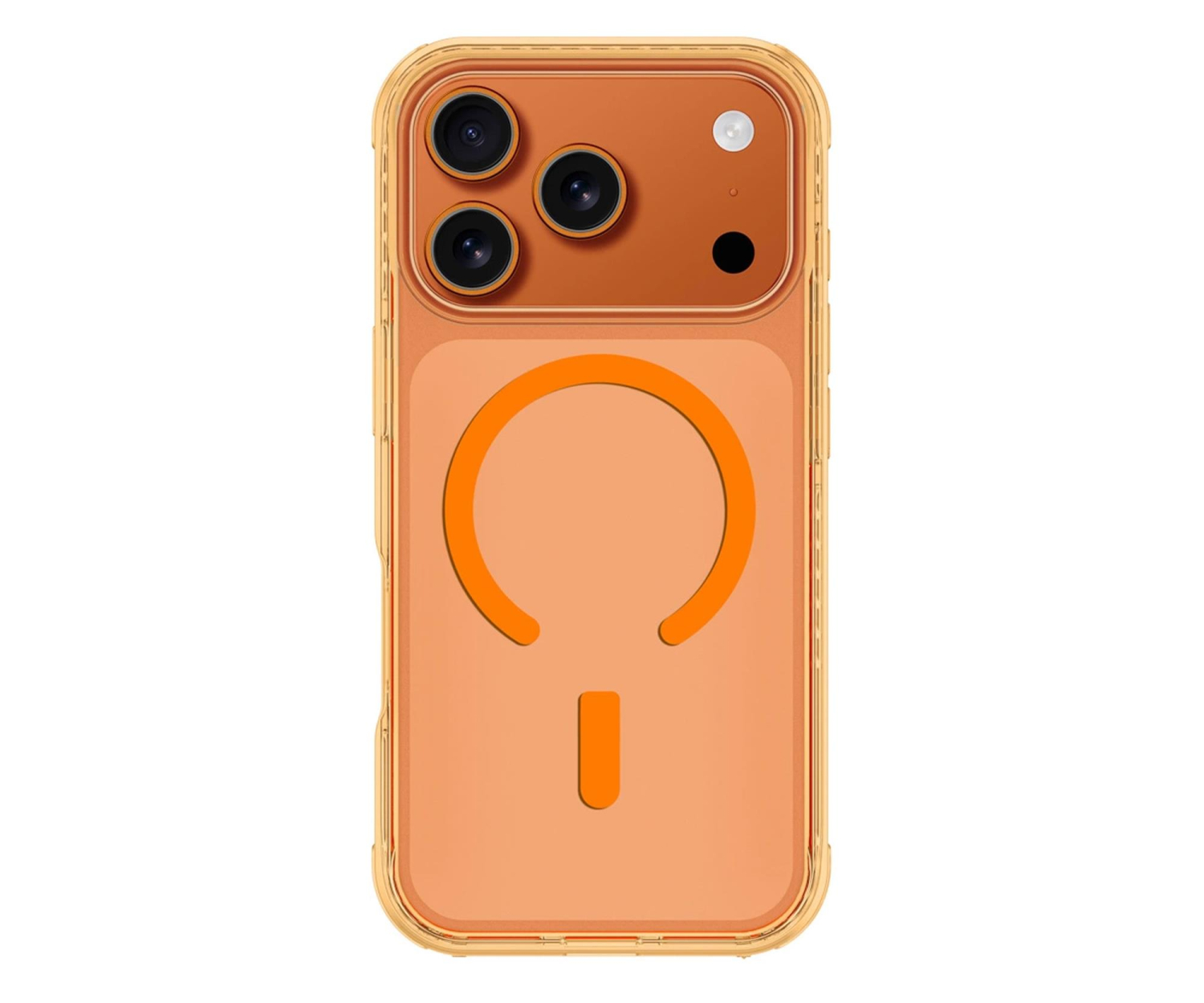 AmazingThing Titan Pro iPhone 17 Pro Max MagSafe pomarańczowe
