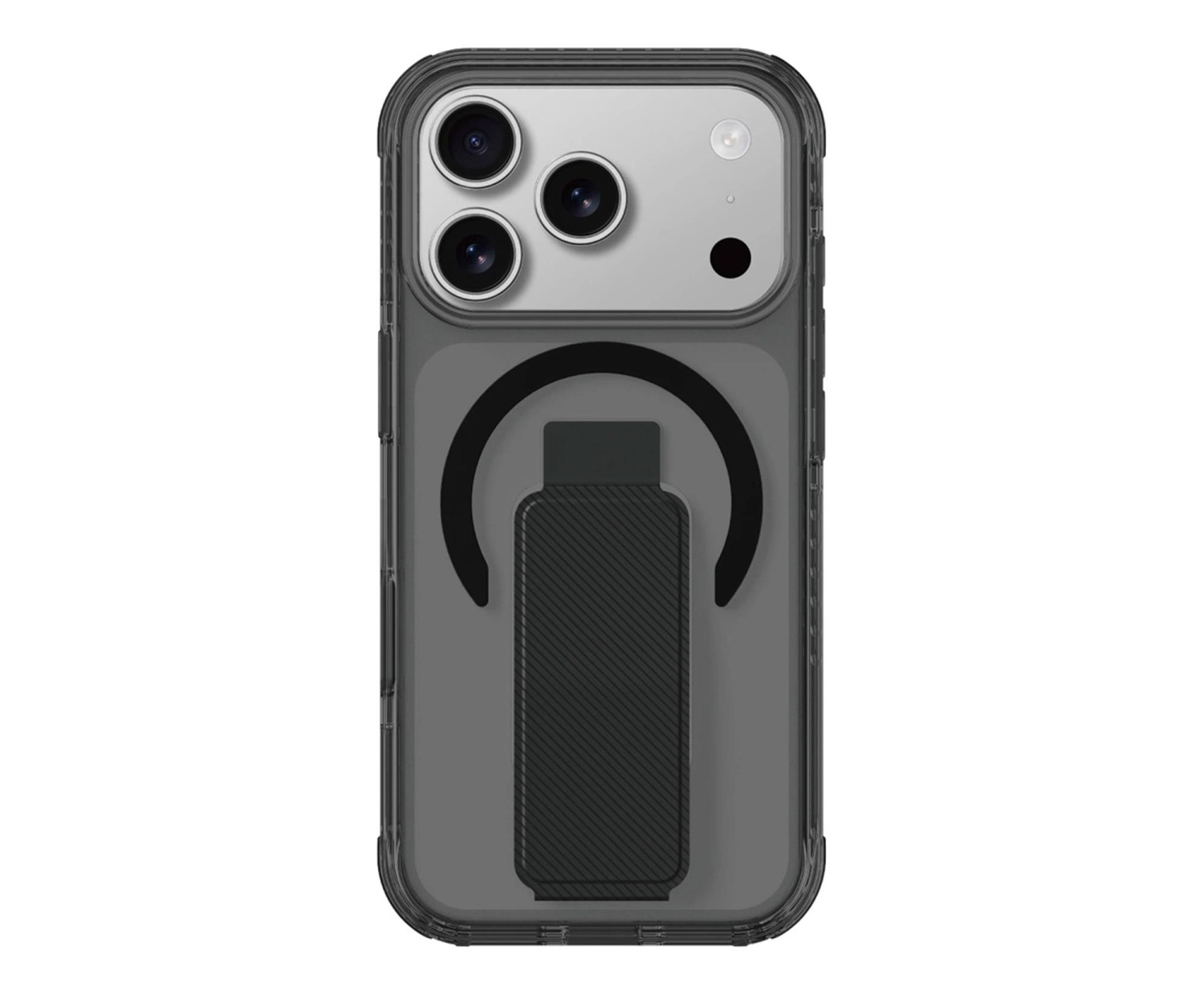 AmazingThing Titan Pro Holder iPhone 17 Pro MagSafe czarne