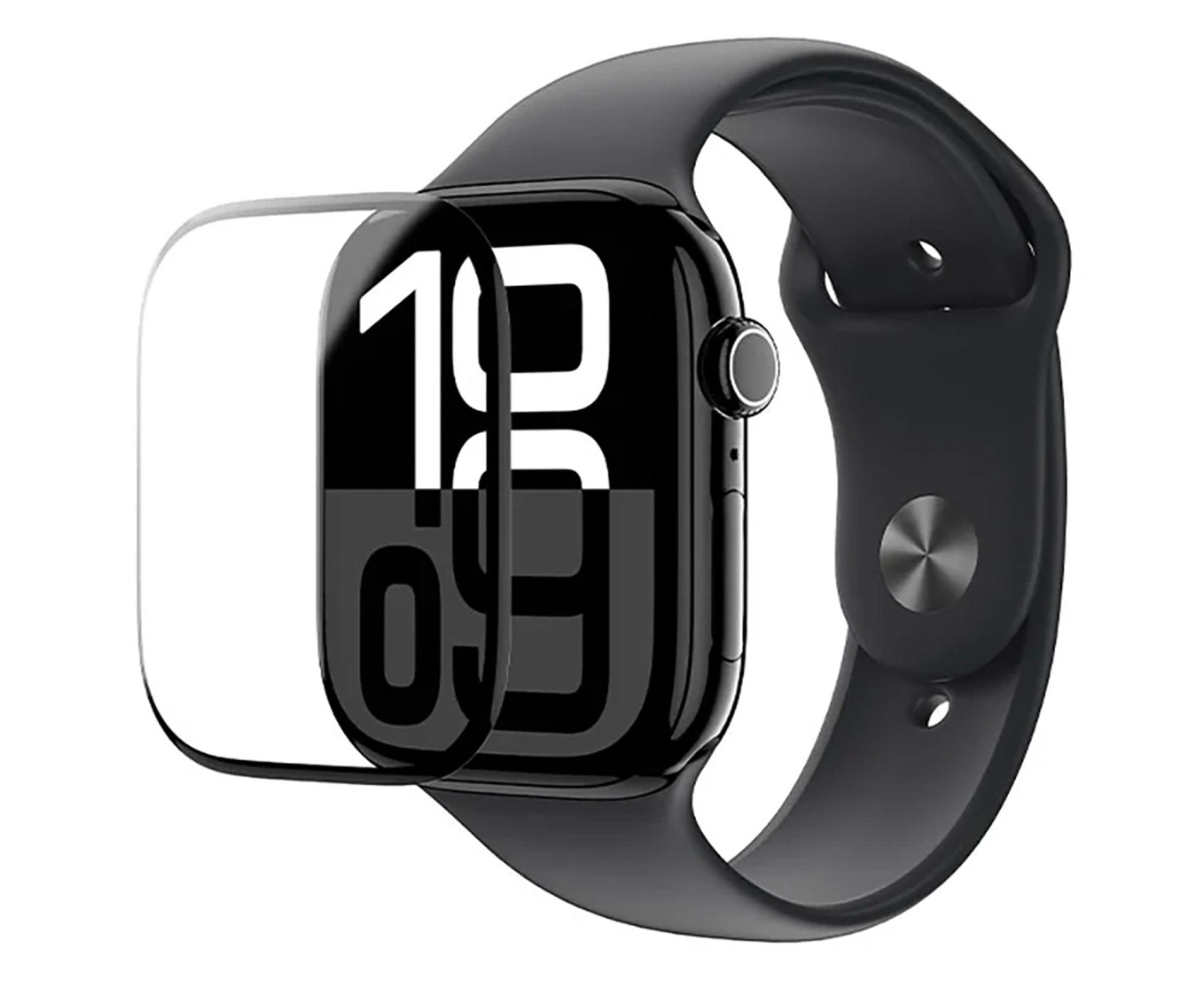 AmazingThing Folia ochronna Radix Film z czarną ramką Apple Watch 42mm