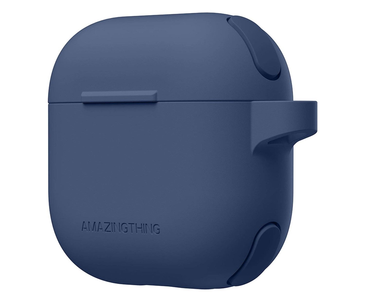 AmazingThing Omni Case AirPods 4 ciemnoniebieskie
