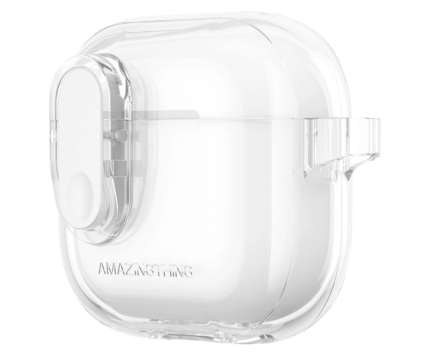 AmazingThing Minimal Case AirPods 4 clear