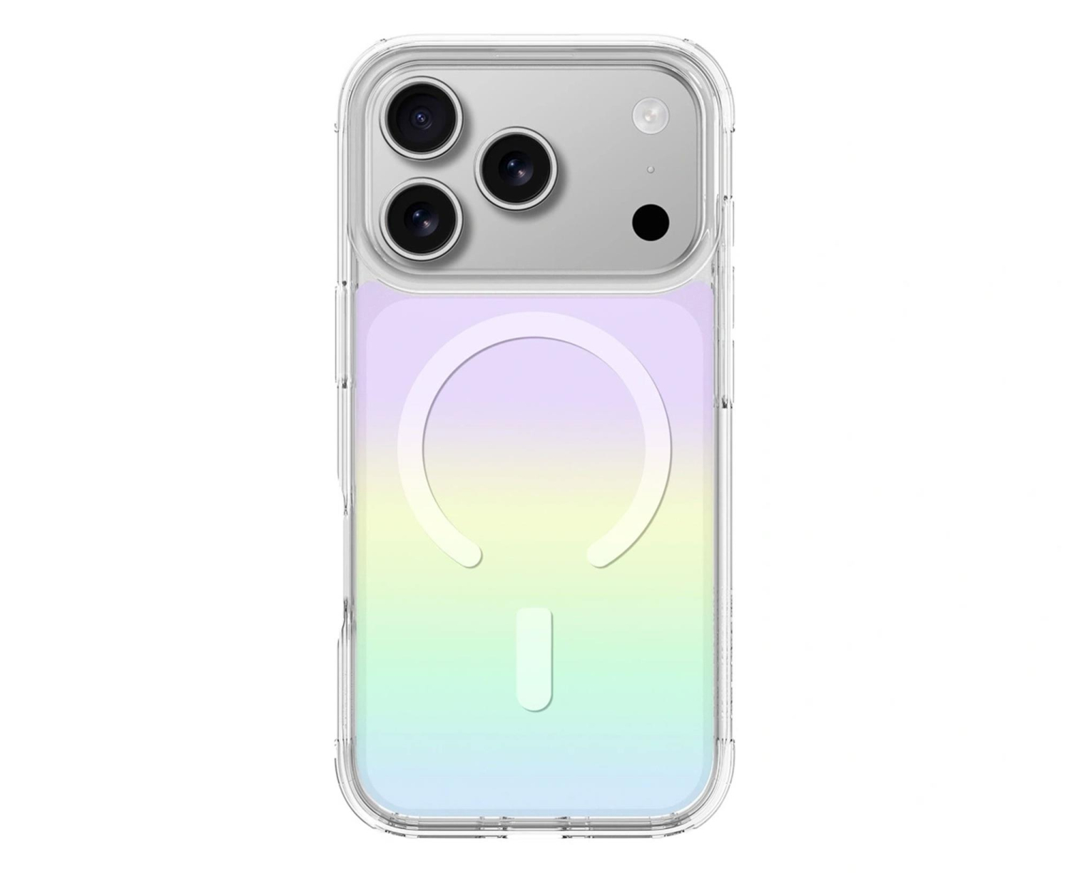AmazingThing Minimal Mag iPhone 17 Pro Max kompatybilne z MagSafe tęczowe