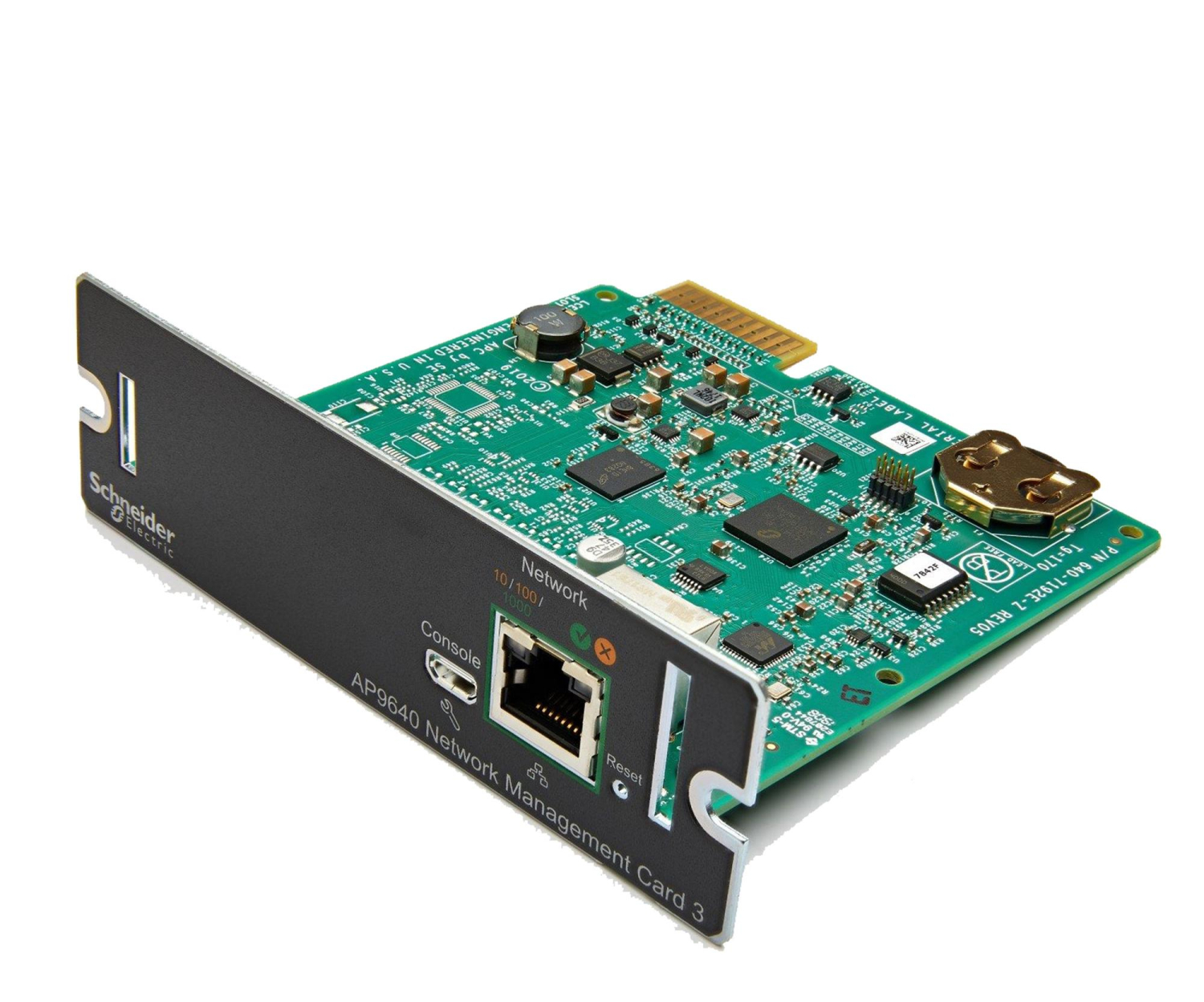APC Karta sieciowa AP9640  Gen3 1GB