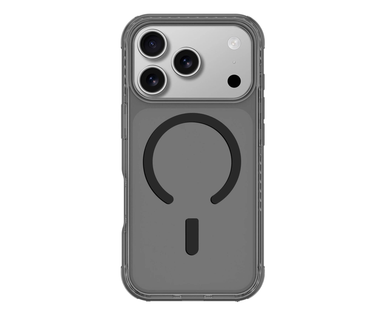 AmazingThing Titan Pro iPhone 17 Pro kompatybilne z MagSafe czarne