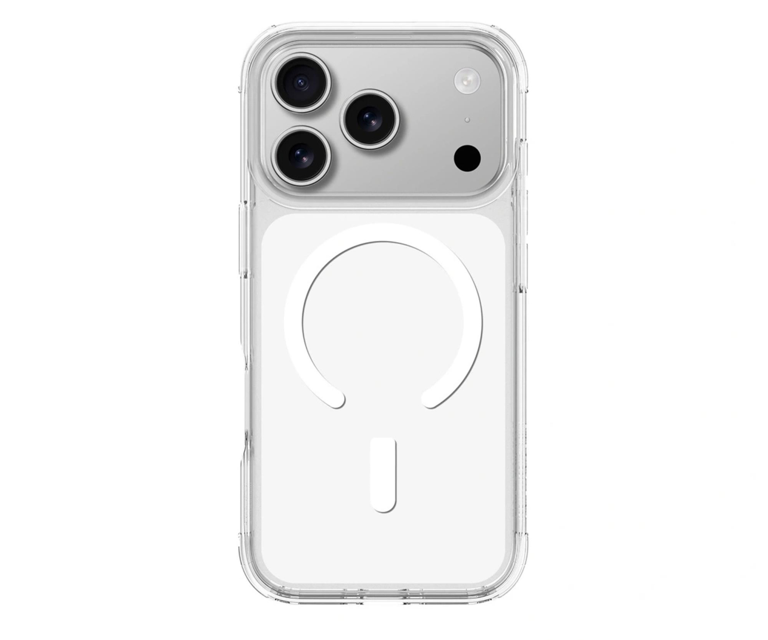 AmazingThing Titan Pro iPhone 17 Pro kompatybilne z MagSafe clear