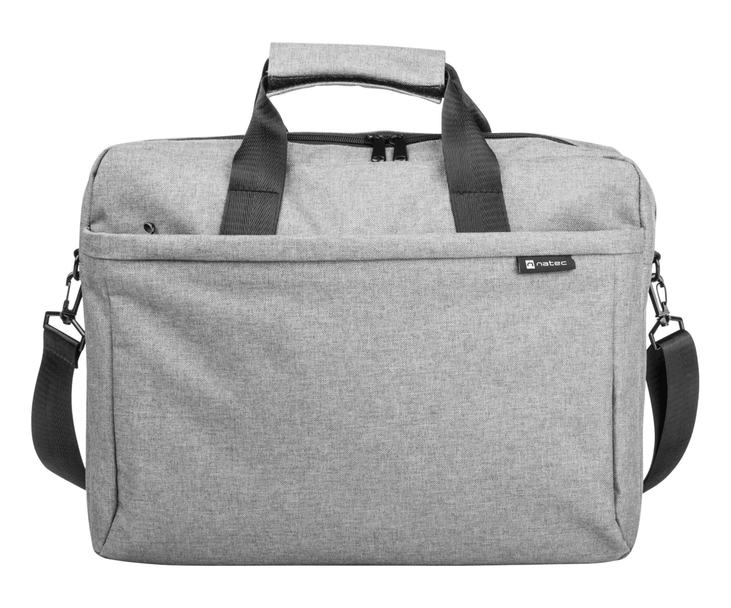 Natec TORBA DO LAPTOPA MUSTELA 15.6" - 16" SZARA