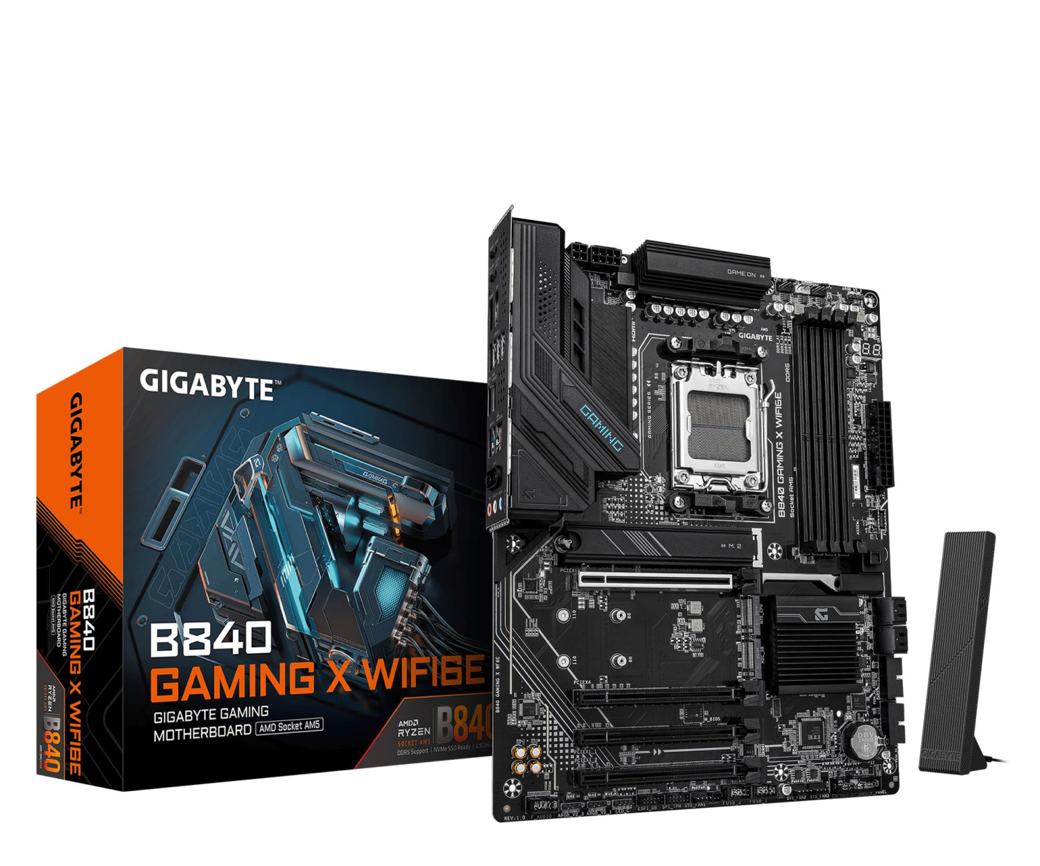 Gigabyte B840 GAMING X WIFI6E
