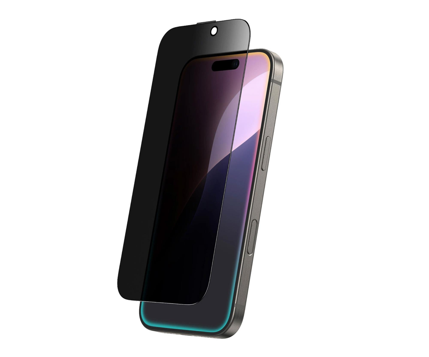 AmazingThing Radix Privacy Glass prywatyzujące iPhone 16 Pro