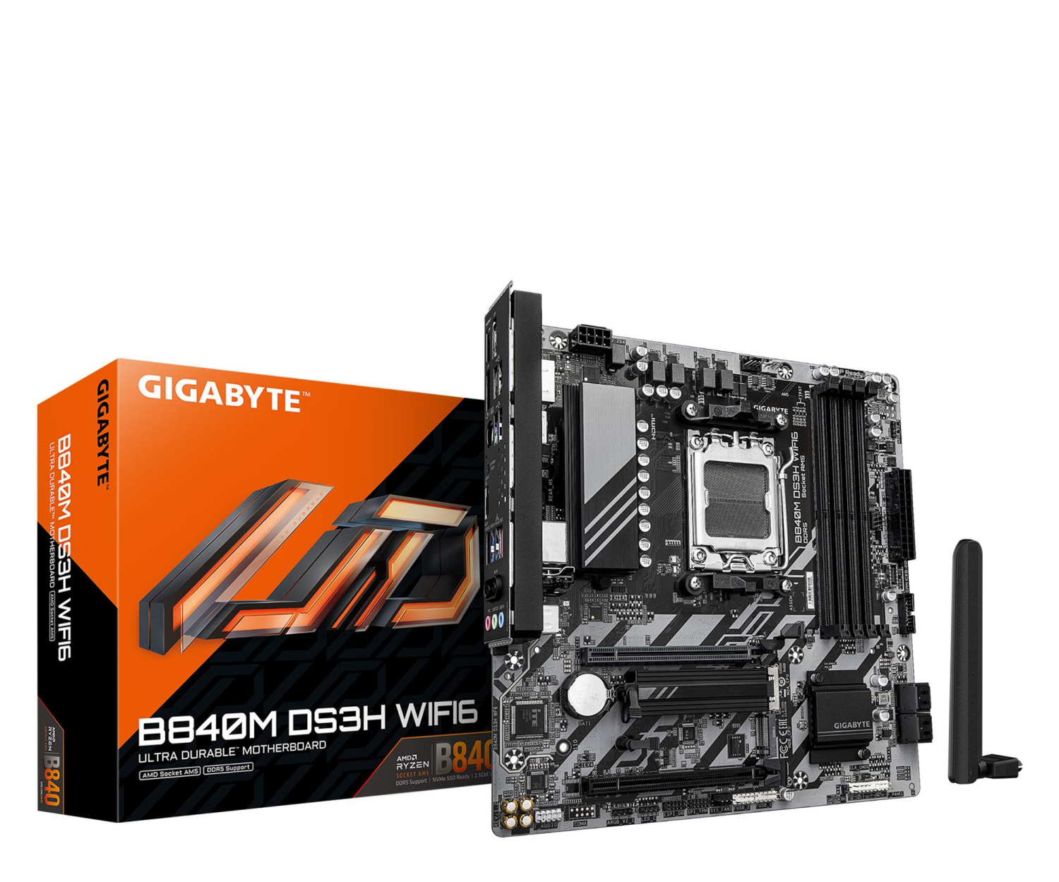 Gigabyte B840M DS3H WIFI6