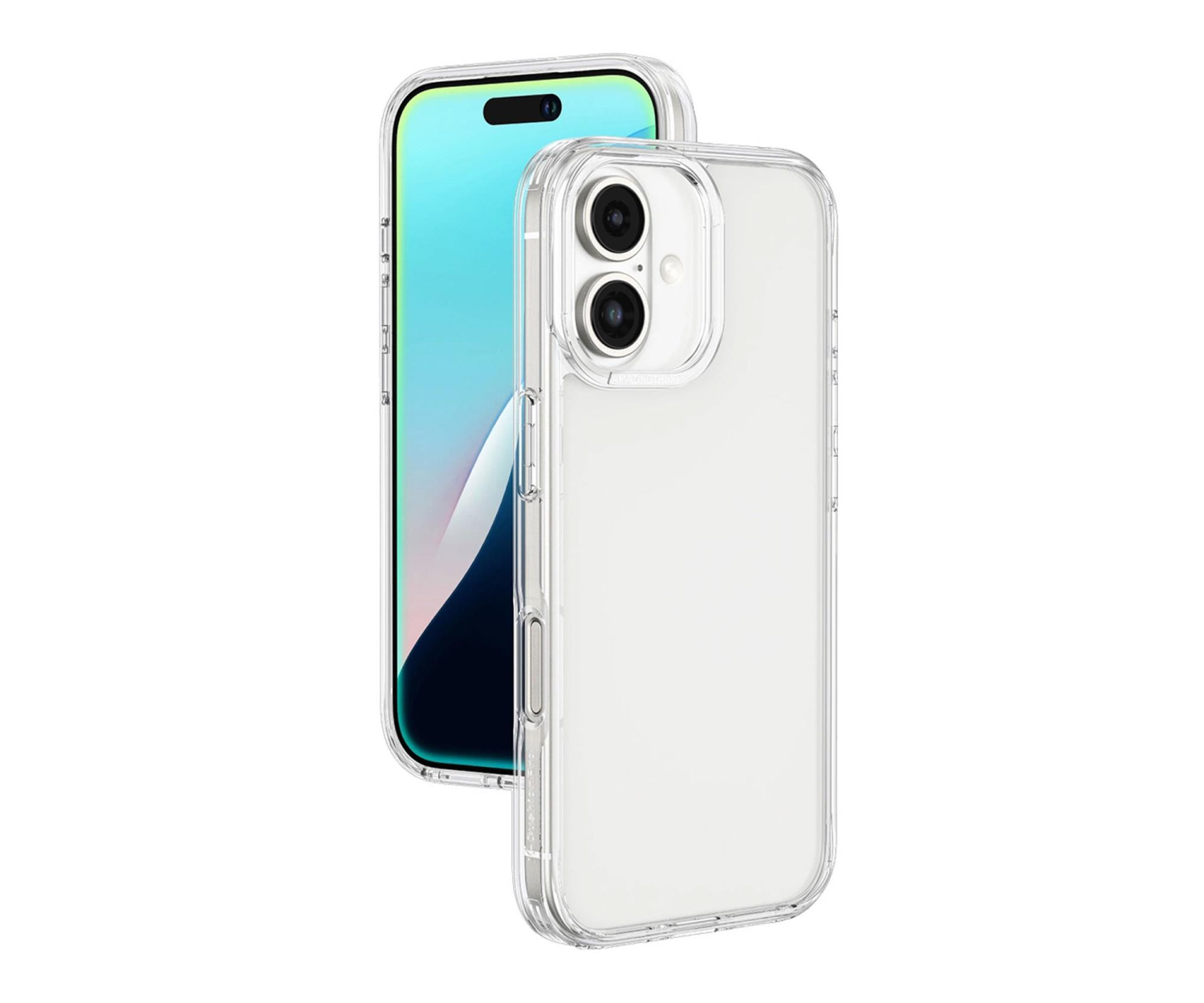 AmazingThing Minimal Case iPhone 16 clear