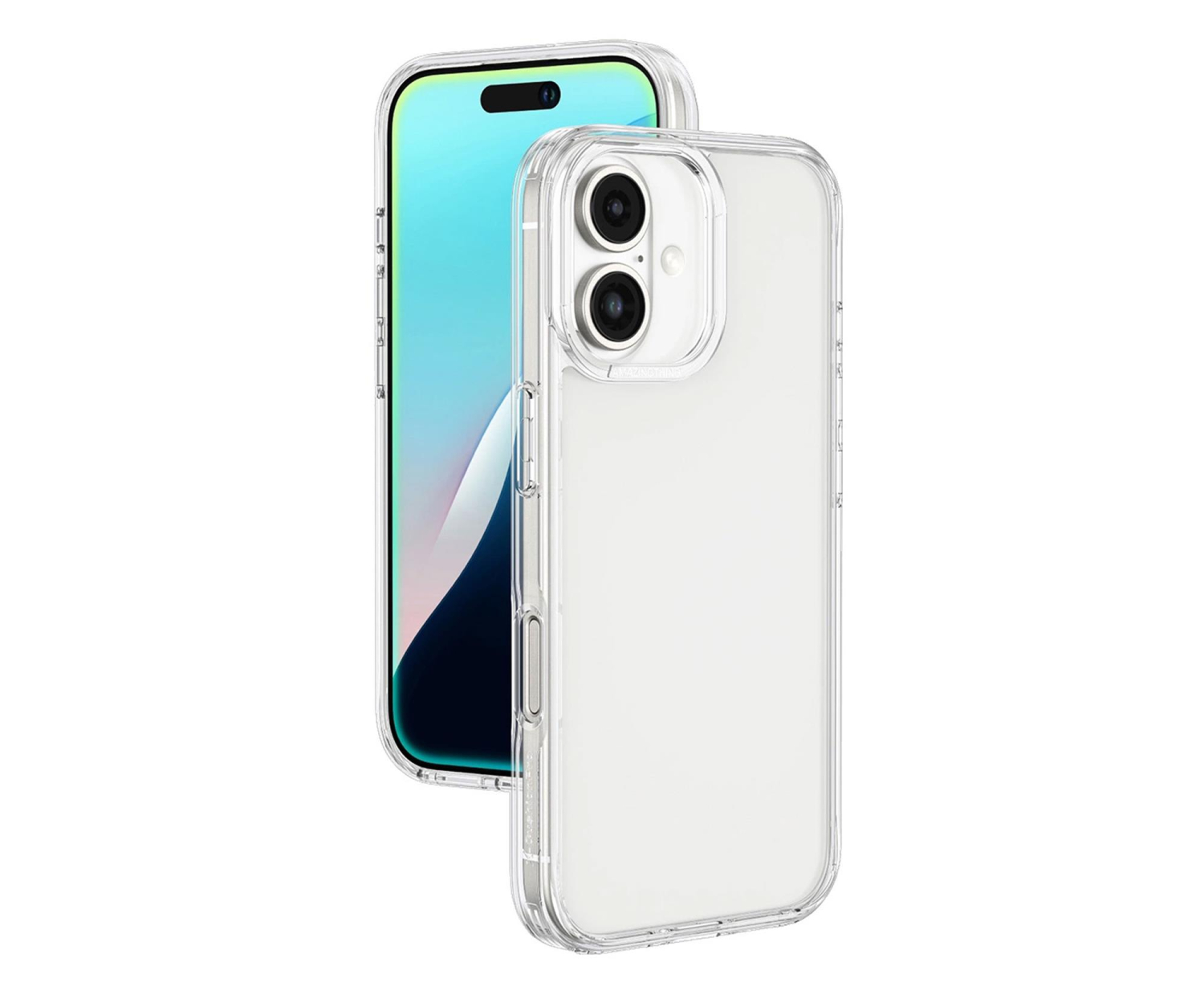 AmazingThing Minimal Case iPhone 16 Plus clear