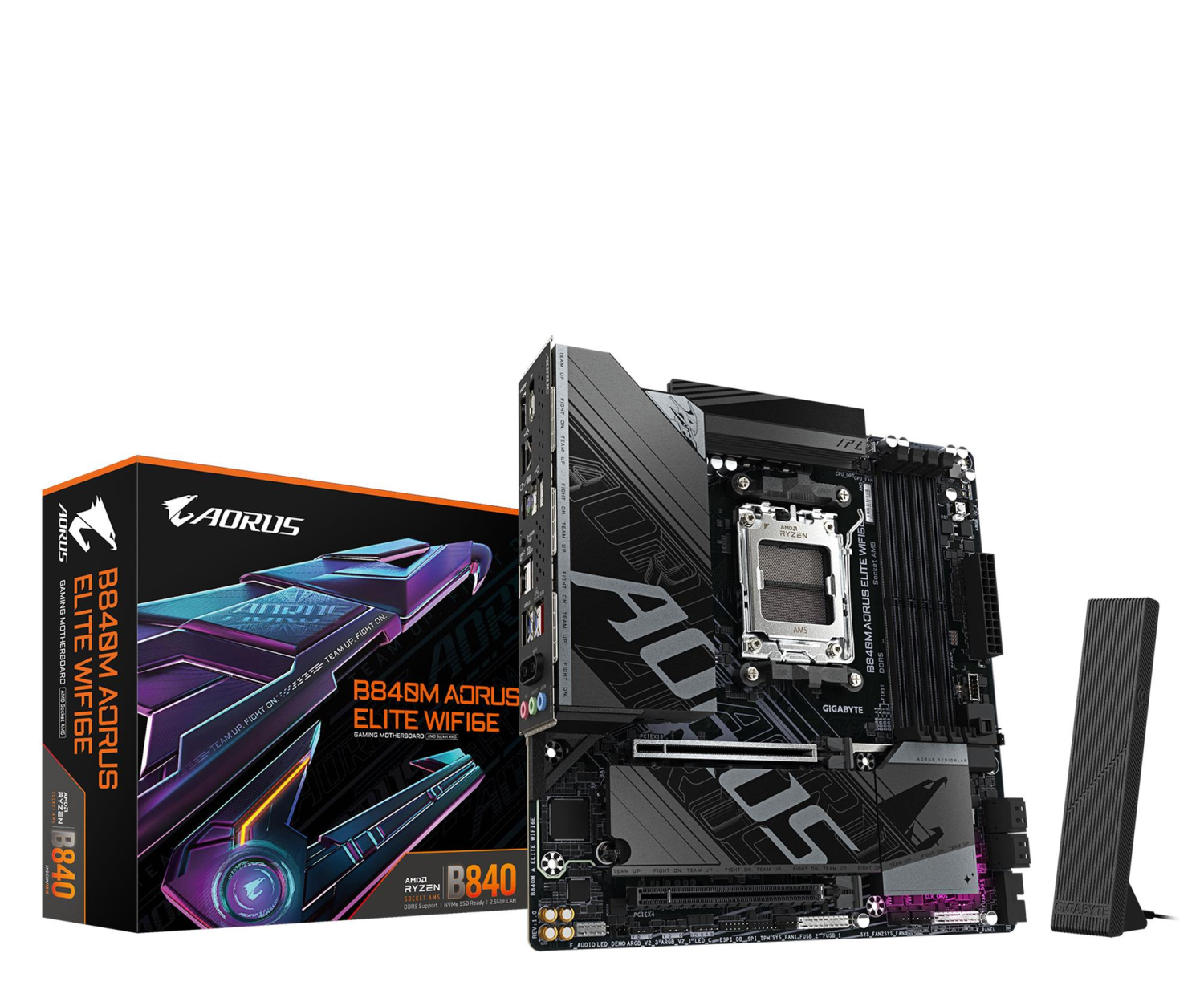 Gigabyte B840M AORUS ELITE WIFI6E