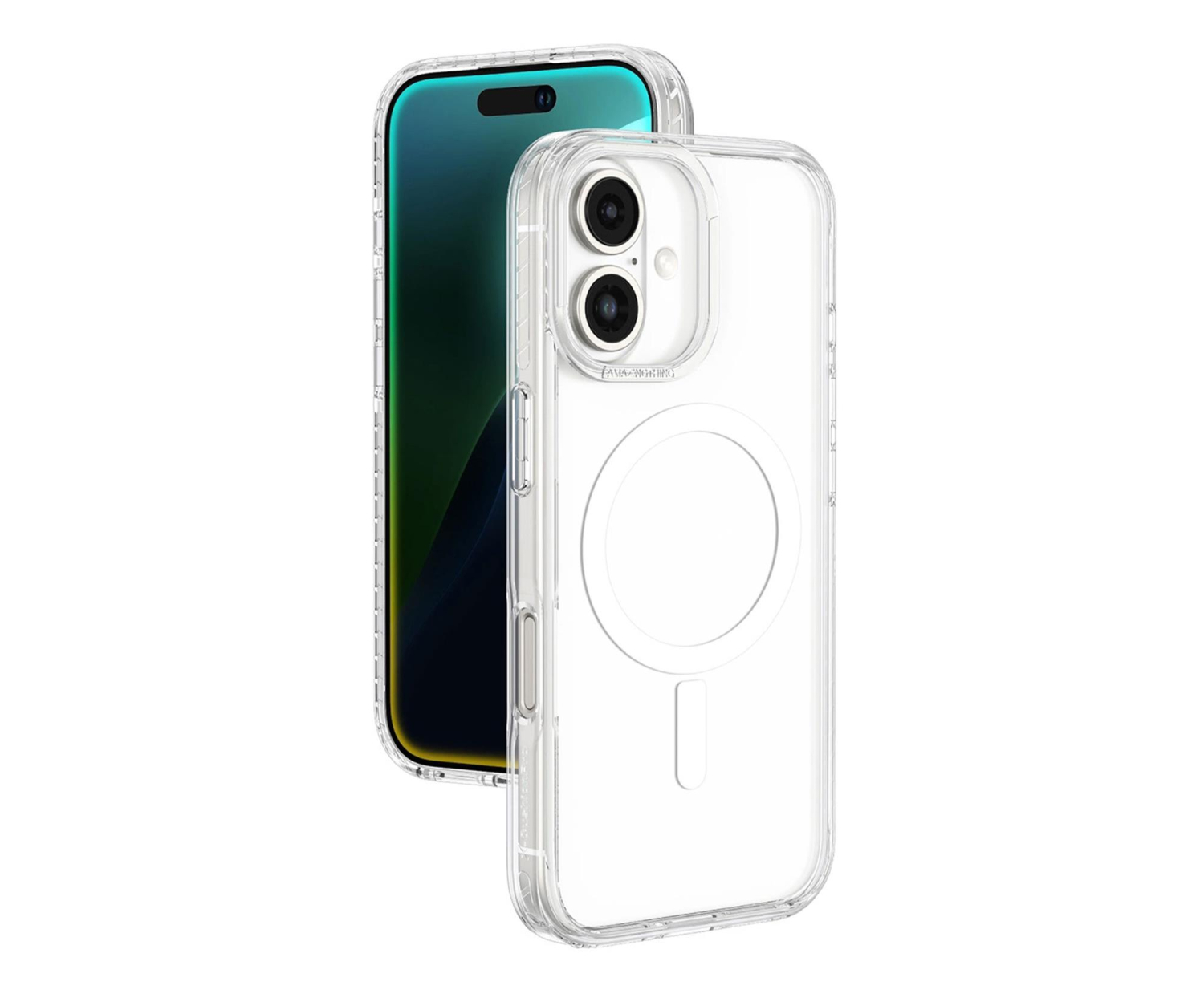 AmazingThing Titan Pro Mag Case z iPhone 16 clear