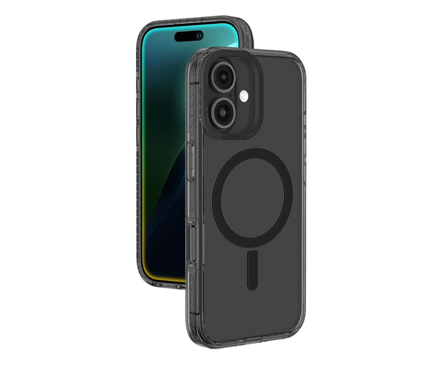 AmazingThing Titan Pro Mag Case iPhone 16 czarne