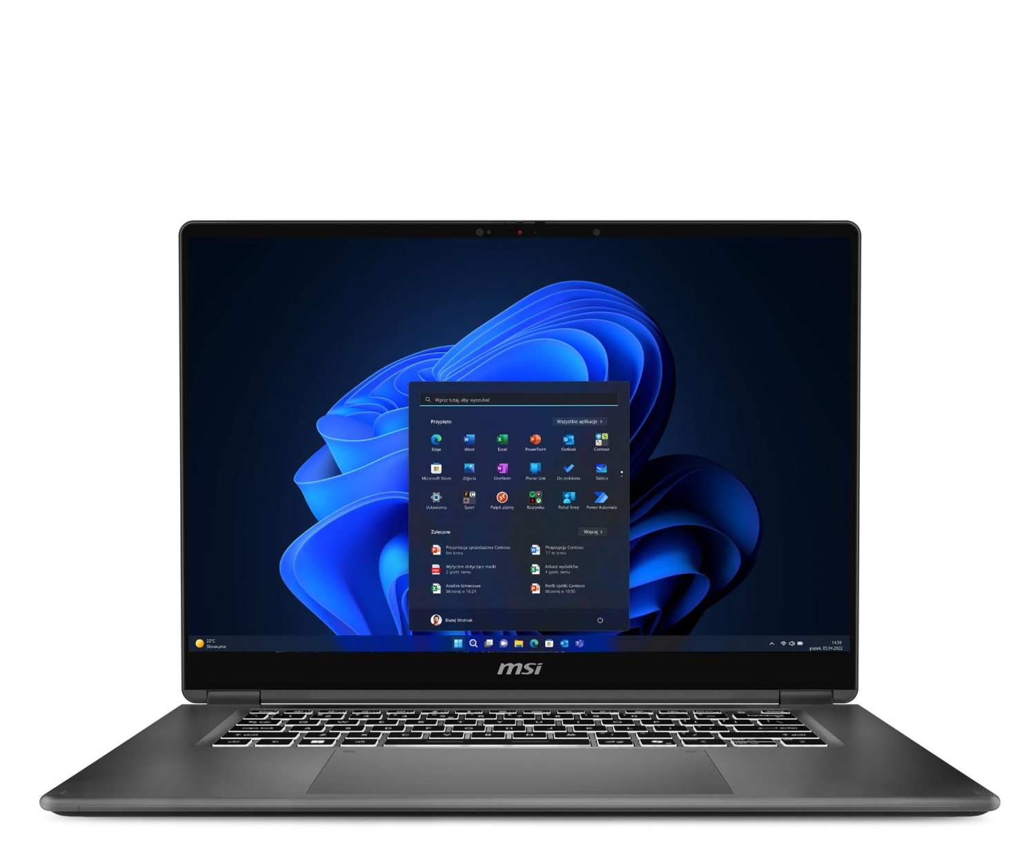 MSI Prestige 16 Flip AI+ C3MTG Ultra 9-386/32GB/2TB/Win11P + PEN