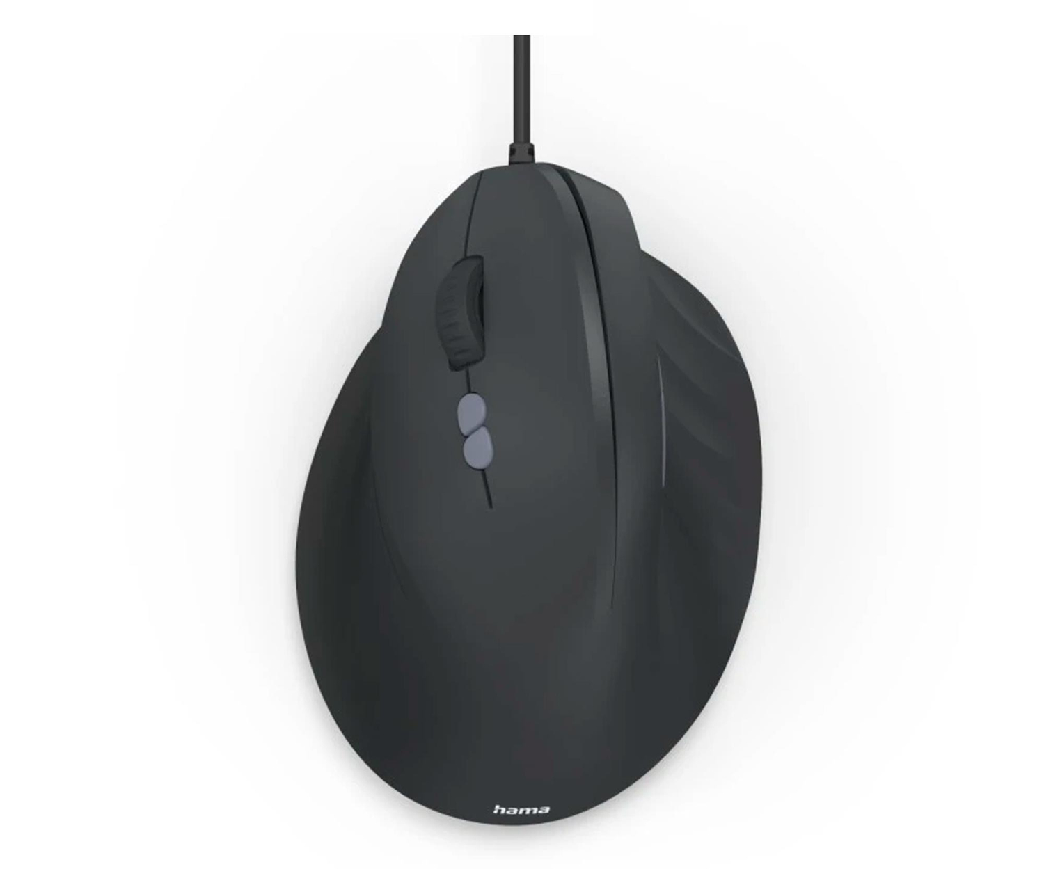 Hama Mysz ergonomiczna przewodowa ECM-500 dla leworęcznych