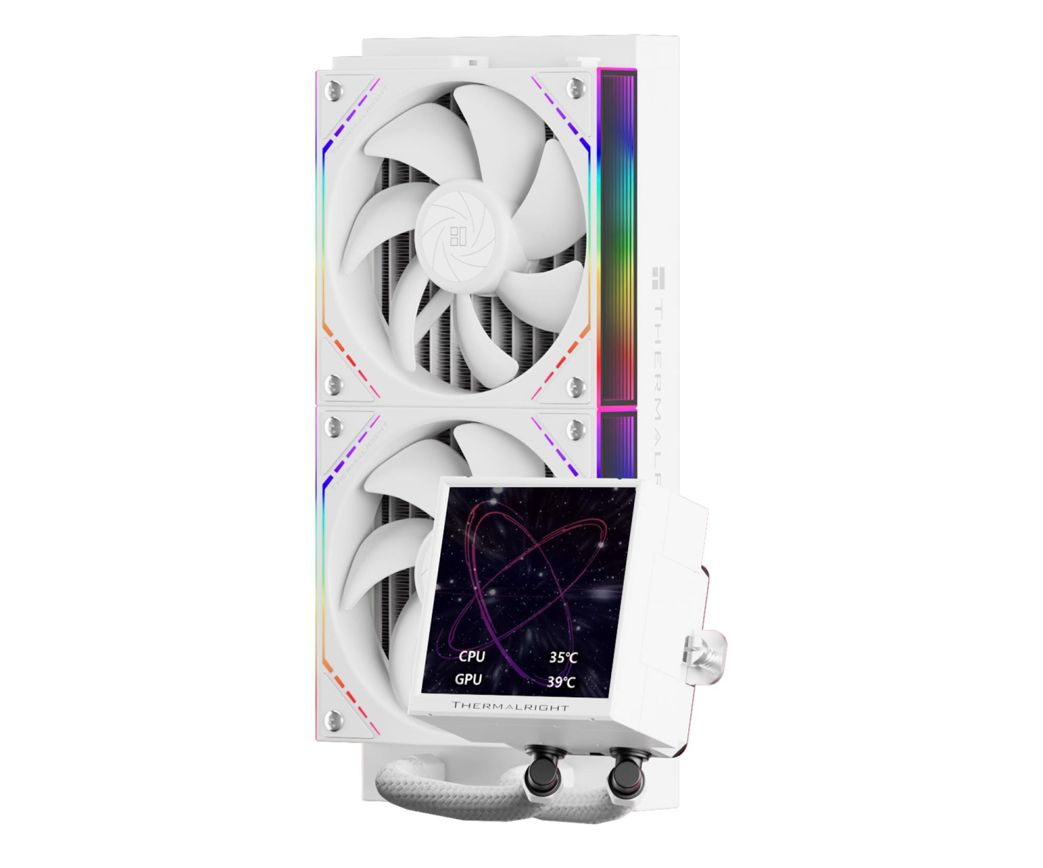 Thermalright Peerless Vision 240 Argb White 2x120mm