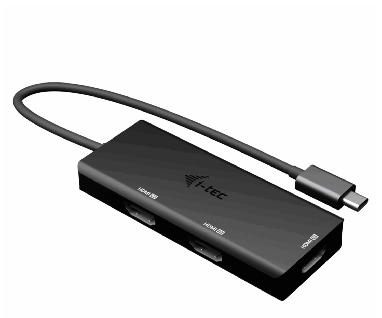 i-tec Stacja dokująca USB-C Triple 4K HDMI Video Adapter Power Delivery 100W