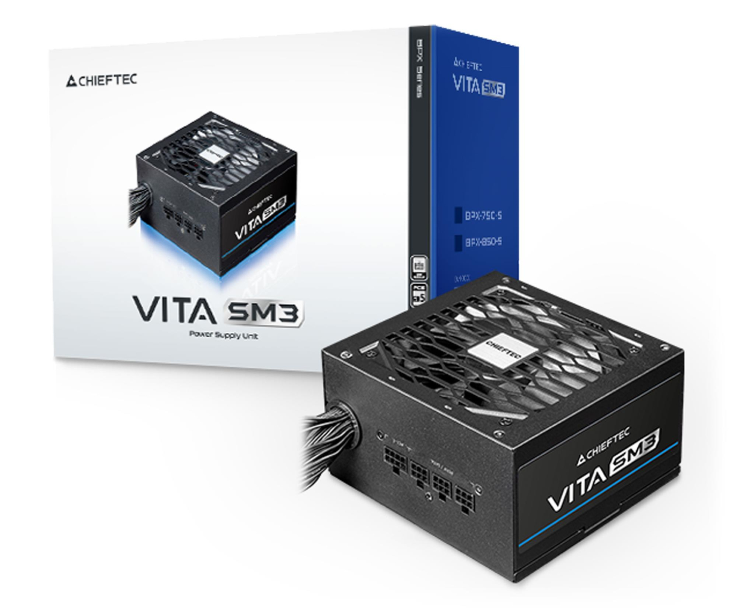 Chieftec Zasilacz BPX-650-C VITA Series 650W ATX