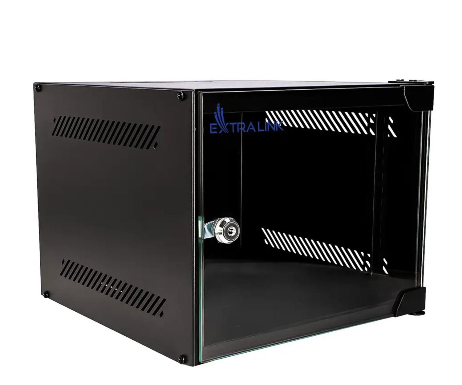 ExtraLink Lite 4U 10" 280X310 Czarna wisząca