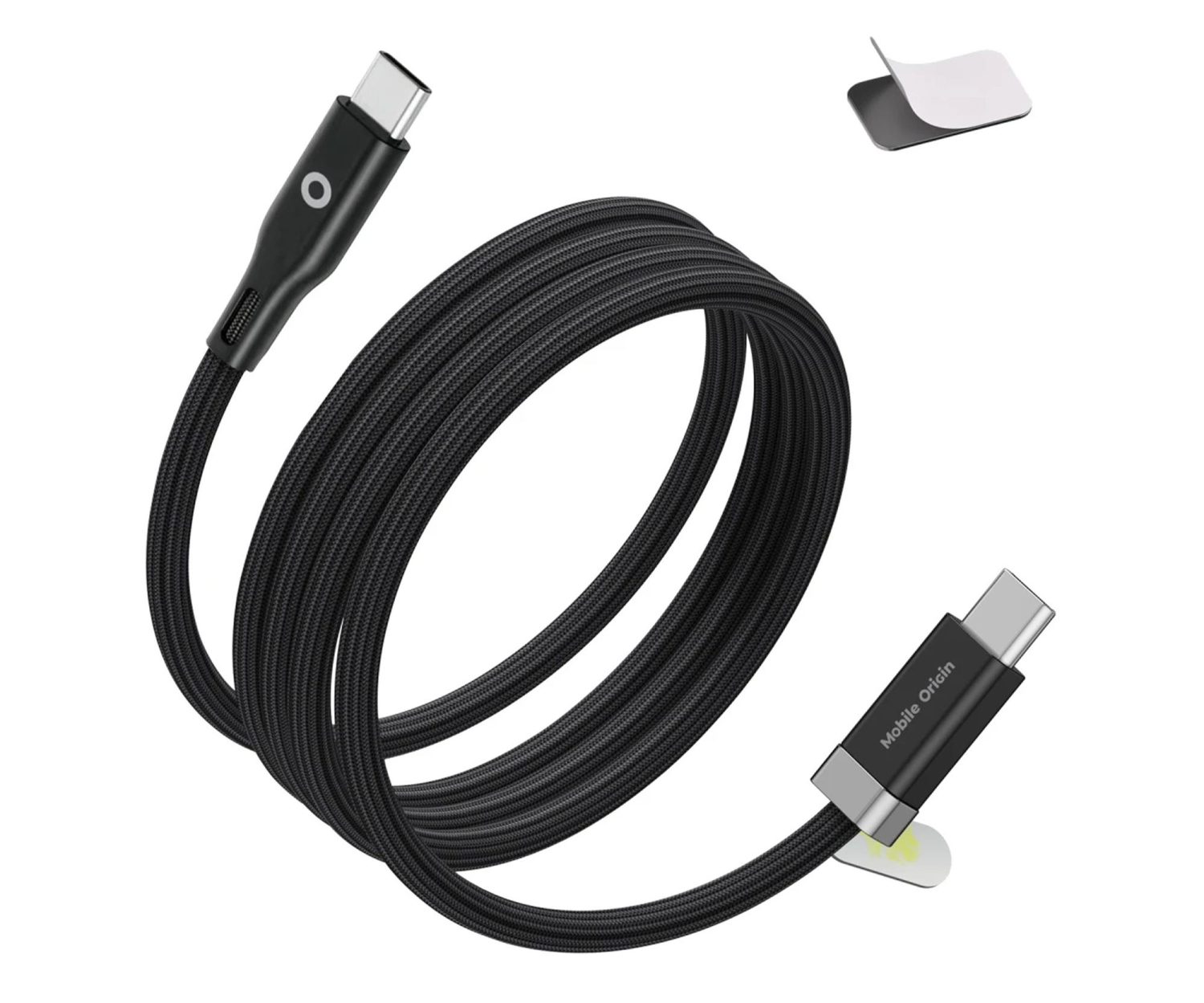 Mobile Origin Magnetic StayCable USB-C to USB-C 1,5m 60W
