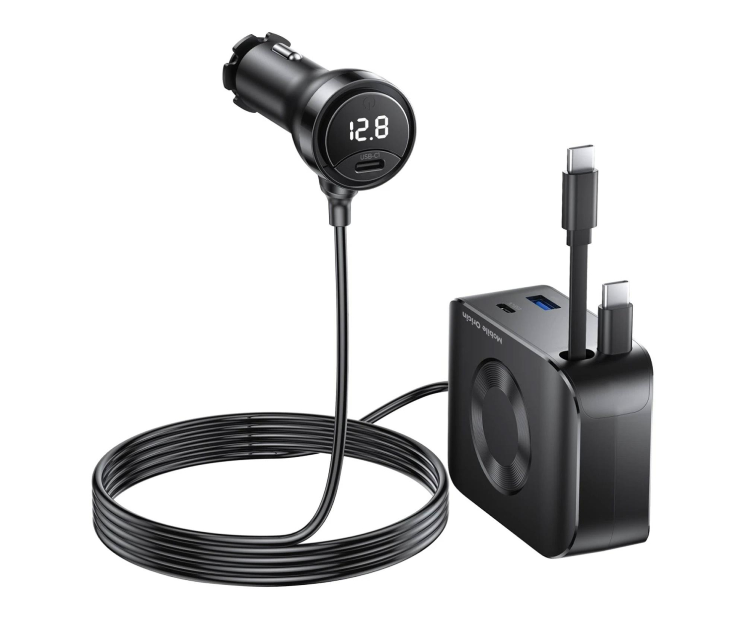 Mobile Origin 5in1 Car Charger CA23 75W