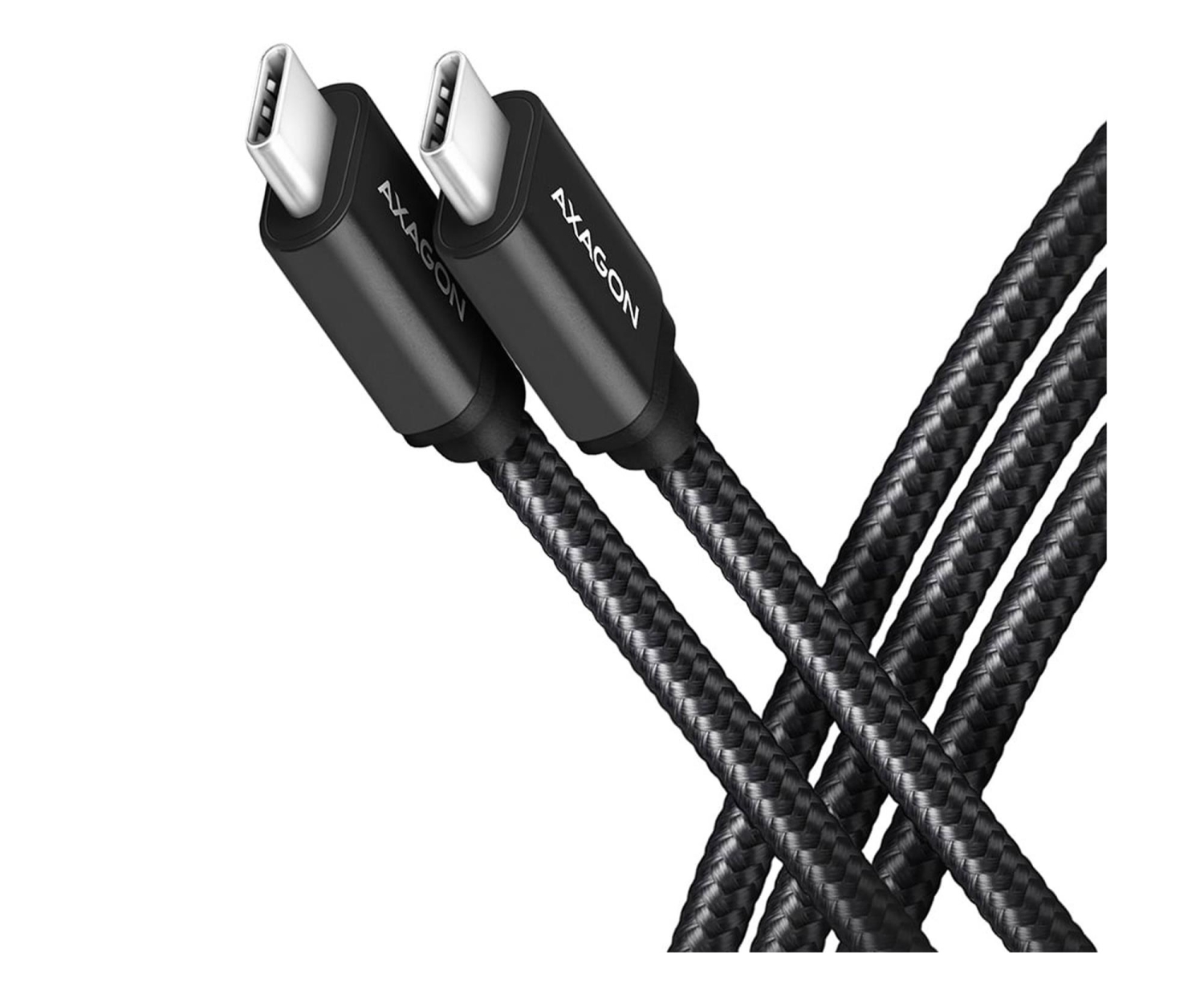 Axagon BUCM4X-CM05AB NewGEN+ USB-C 4 Gen 3x2 / 240 W kabel