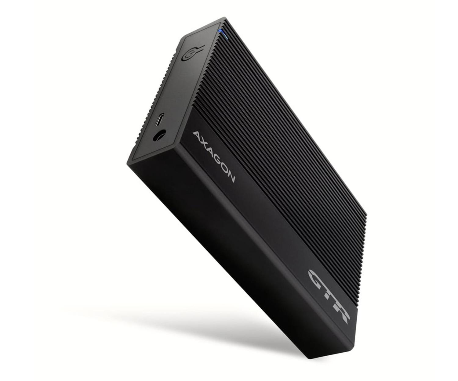 Axagon EE35-GTR USB-C 5Gbps RIBBED box 3,5"
