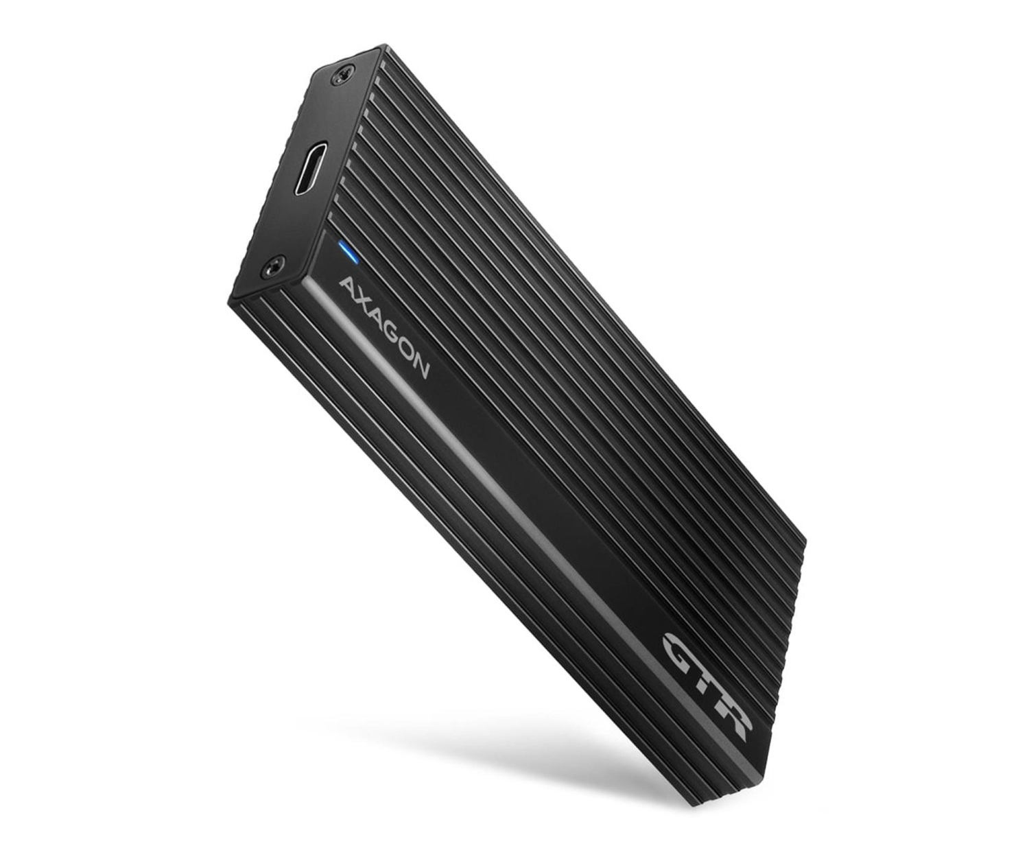 Axagon EEM2-GTR SuperSpeed+ USB-C - NVMe M.2 THIN RIB box