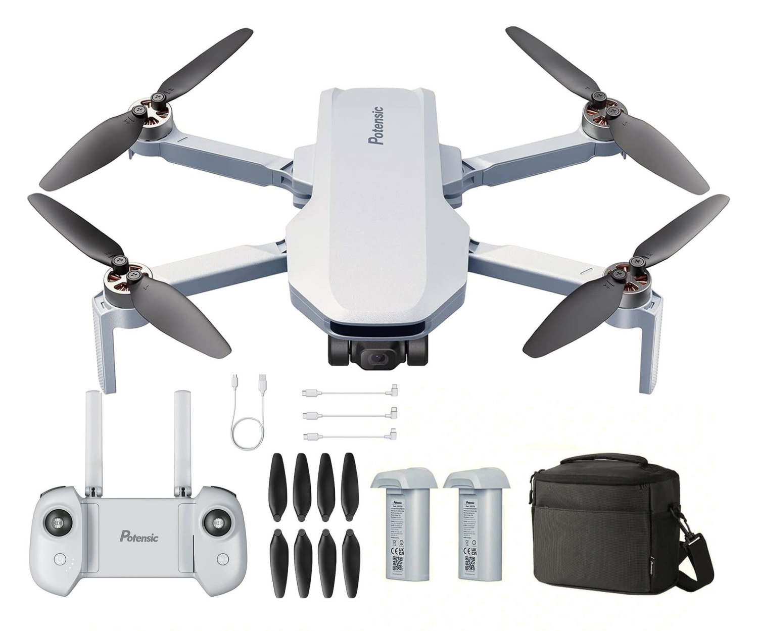 Potensic Atom SE Fly More Combo