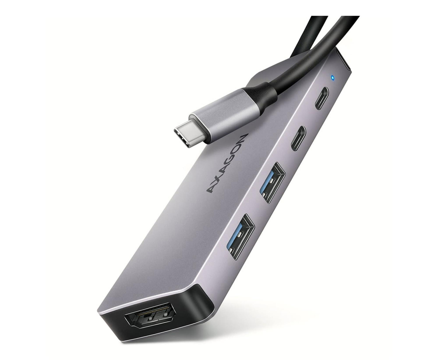 Axagon HMC-5H60 USB-C 5Gbps 5in1 hub