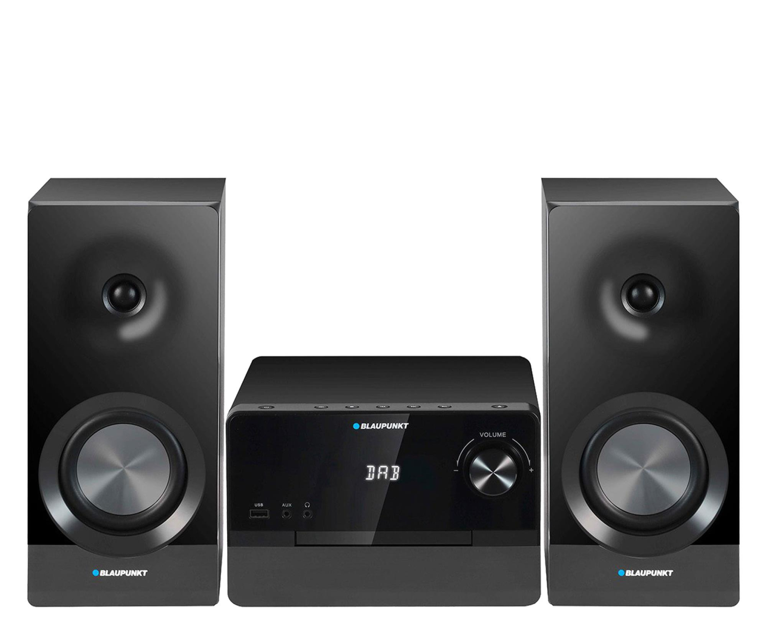 Blaupunkt MS49DAB 100W Bluetooth Radio FM, DAB+ Czarny